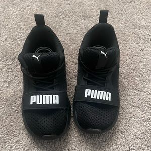 Toddler boy Puma shoes  size 9C